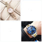 Luxury Brand Fashion Casual Ladies Watch