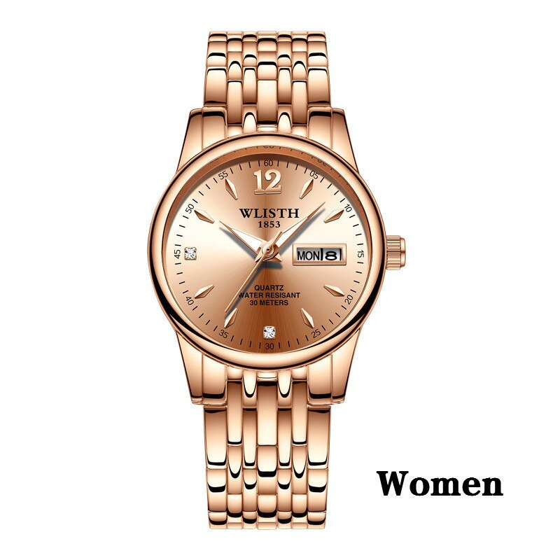 Quartz Clock Female Luxury Watch