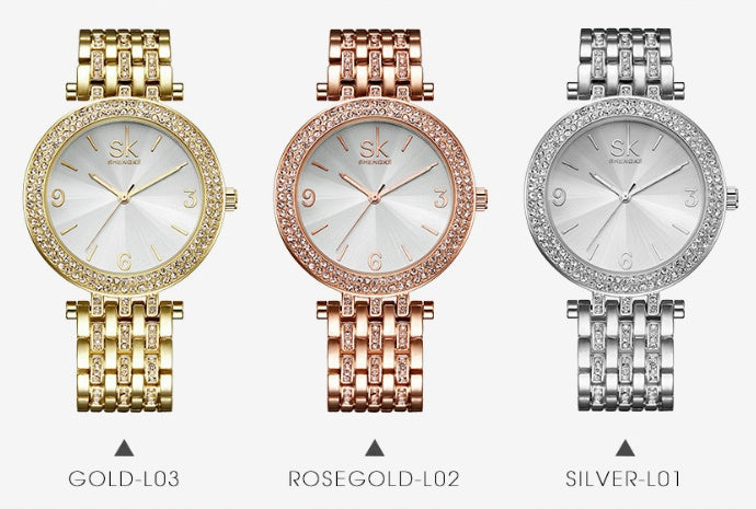 Luxury Women Bracelet Watch