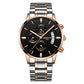 Waterproof Full Steel Quartz Gold watch