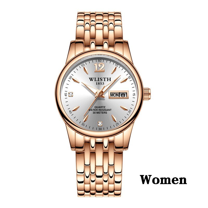 Quartz Clock Female Luxury Watch