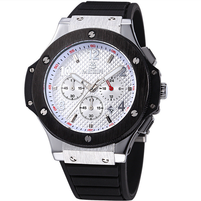 Men Luxury Quartz Wrist Watch