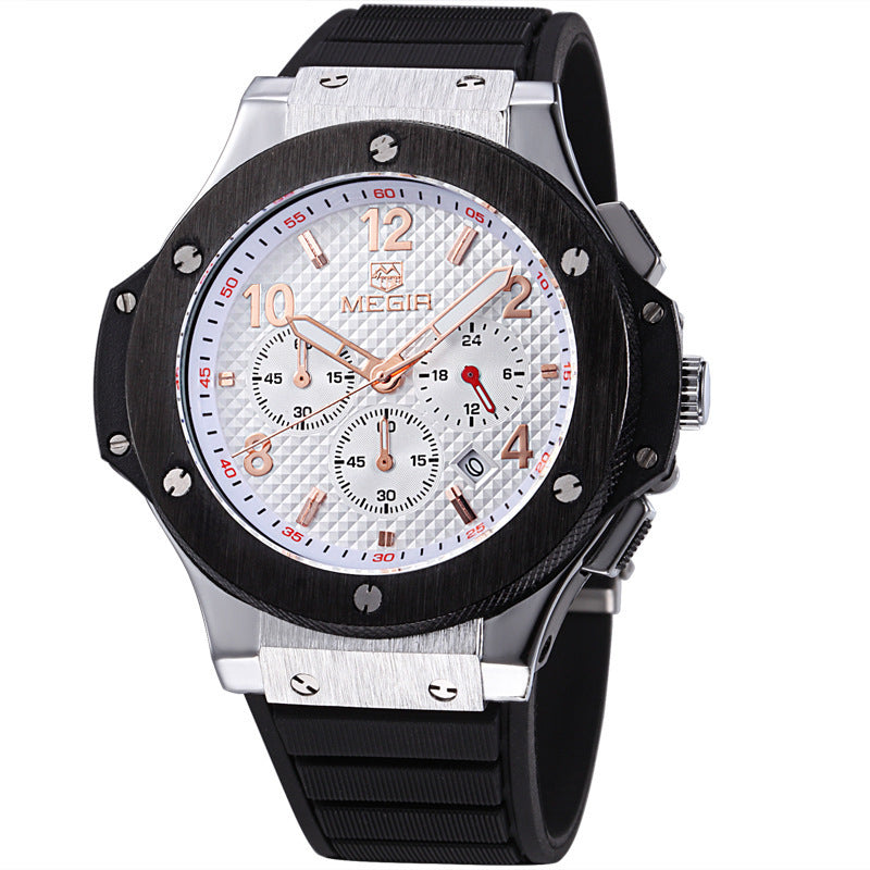 Men Luxury Quartz Wrist Watch