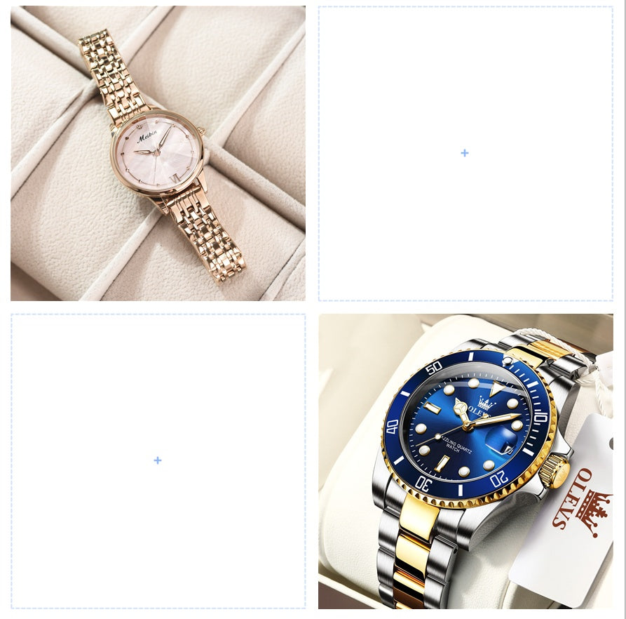 Luxury Brand Fashion Casual Ladies Watch